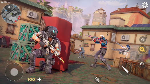 Captura de Pantalla 12 Commando Shooting 3D Gun Games android