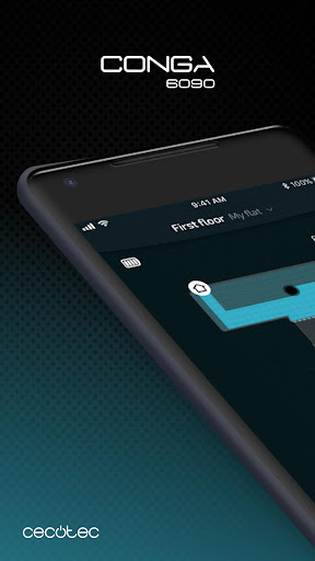 Android application Conga 6090 screenshort