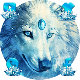 Ice Wolf Theme icon