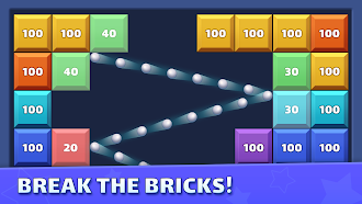 Game screenshot ブリックブレーカー (Brick Breaker) mod apk