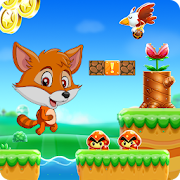Super Fox World Game: Jungle Adventures Run FREE
