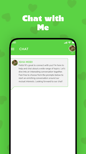 Isha Modi Official App Screen 3