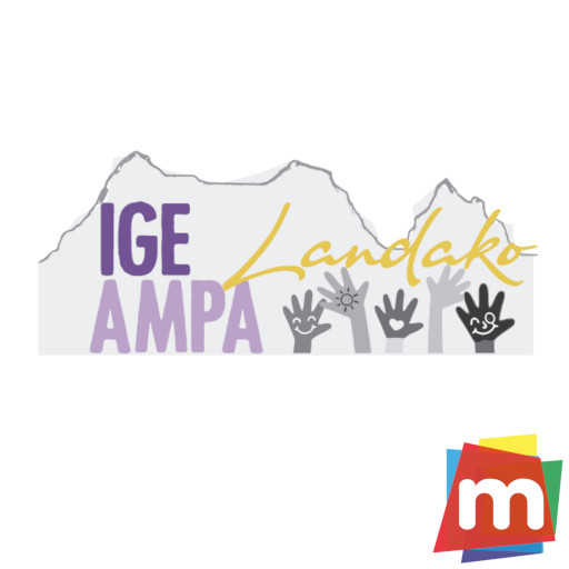 IGE-AMPA Landako Eskola logo