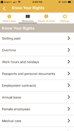 Expo Worker Connect Screen 2