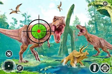 Super Dino Hunting Zoo Games  screenshots 12