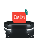 Cover Image of डाउनलोड One Live TV  APK