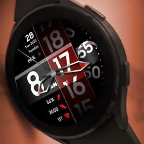 Captura de Pantalla 12 MJ222 Hybrid Watch Face android