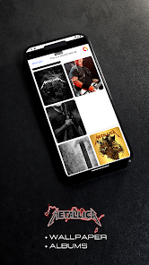 Captura de Pantalla 13 Metallica album and wallpaper android