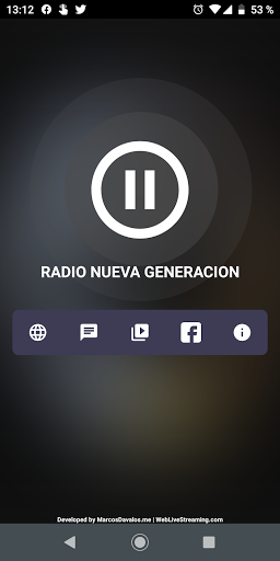 Radio Nueva Generación Screen 2