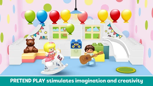 tornado Romantik erindringer LEGO® DUPLO® WORLD - Apps on Google Play