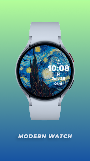 Starry Night Watch Face