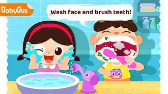 Game screenshot Baby Panda's Daily Habits mod apk