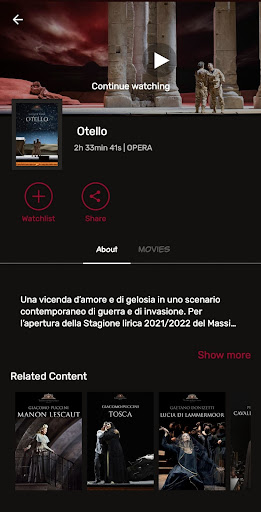 ON - Il teatro delle Culture Screen 2