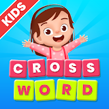Kids Crossword Puzzles - Word Games For Kids icon
