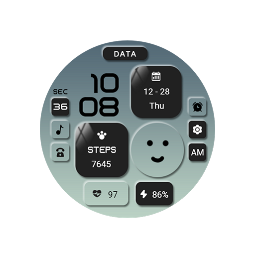Smiley For Wear OS logo