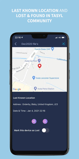 TASYL App Screen 3