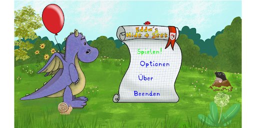 Android application Edda's Hide+Seek screenshort