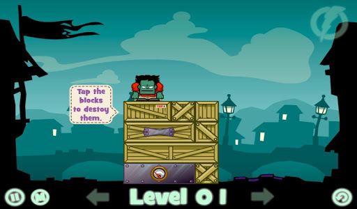 Monster Drop Screen 2