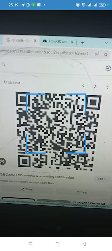 QR Scanner Screen 3