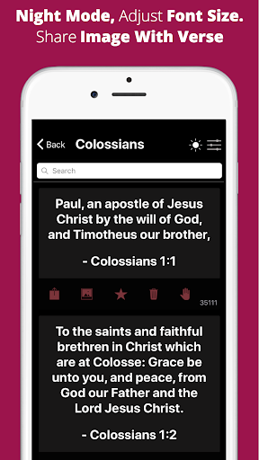 Bible Verses - Jesus Sayings Screen 3