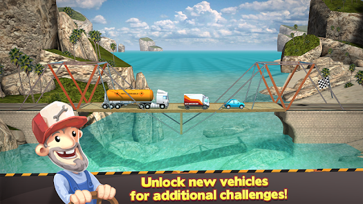 Bridge Constructor 11.6 (Free to Play) Gallery 1