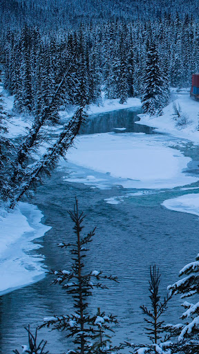 Android application Snow Wallpapers screenshort