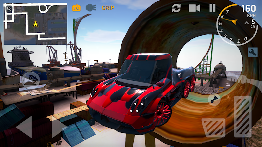 Stunt Truck Racing Simulator