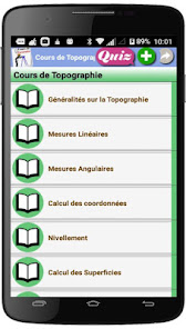 Cours Topographie  screenshots 1