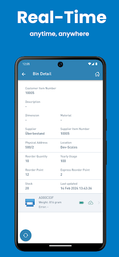 ARIMS Service App Screen 2