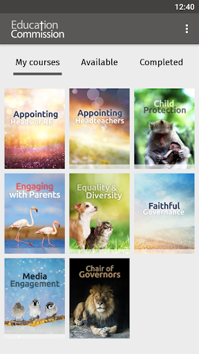 Android application Firm Foundations screenshort