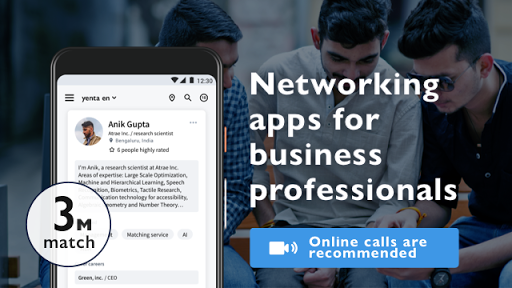 Yenta Business app for Android Preview 1