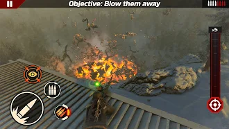 Game screenshot Sniper Zombie 3D Game hack