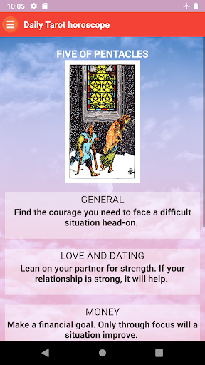 Tarot Card Reading & Horoscope Screen 2