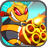 Bee Combat Shooter 3D icon