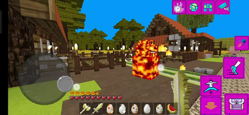 Loki Cube Craft Survival Boss Screen 3