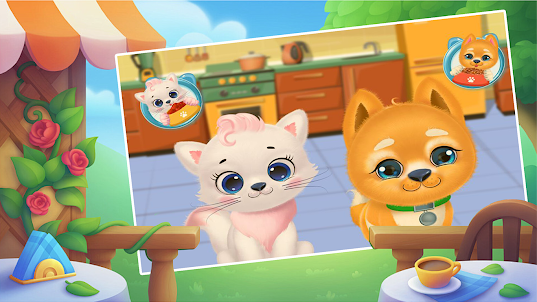 Furry  Veterinary Clinic Game