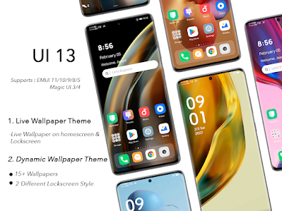 MiOS13 Theme for EMUI 10/11 - Apps on Google Play