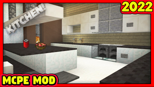 Android application Kitchen Mod for Minecraft PE screenshort