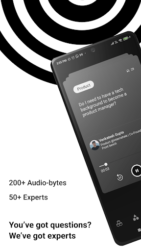 Audify: Ask Experts Get Advice Screenshot 1 - AppWisp.com