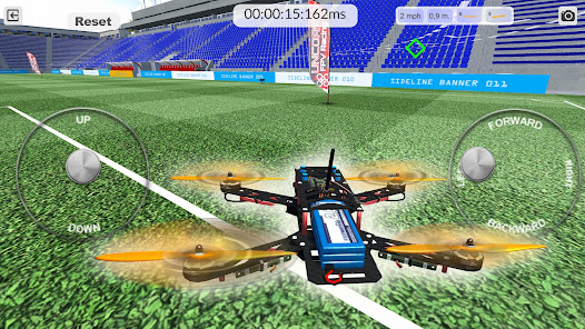 DRS – Drone Flight Simulator Mod APK 1.0.1 (Unlocked)(Full) Gallery 6