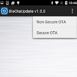 BLE OTA update icon