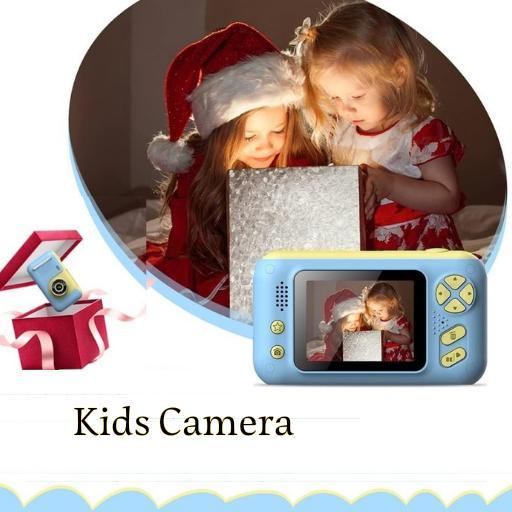 Kids Camera App Guide Screen 2