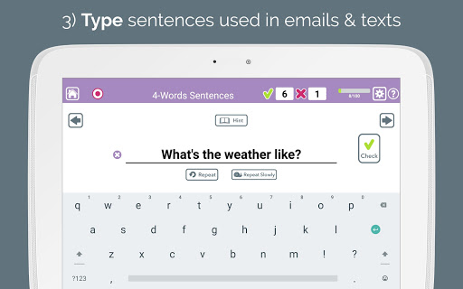 Screenshot of Advanced Writing Therapy