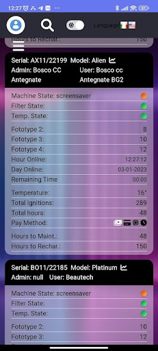 CloudSolarium Screen 2