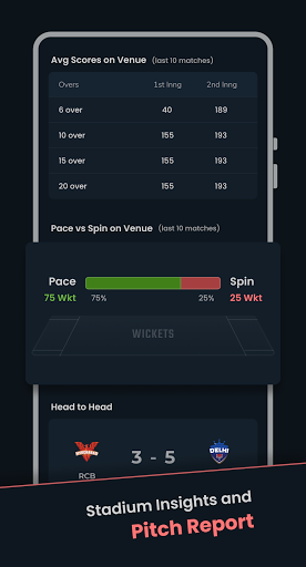 Cricket Exchange - Live Score & Analysis  APK screenshots 4