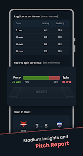 Cricket Exchange Mod Apk- Live Score & Analysis (Premium) 6
