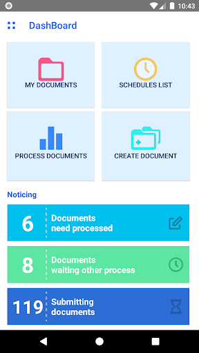 App preview