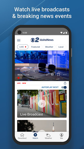 CBS 2 Idaho mobile news Screen 2