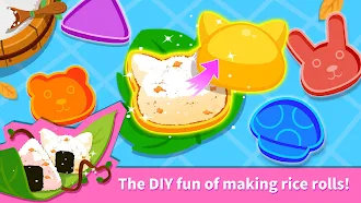 Game screenshot Baby Panda's Forest Recipes apk download
