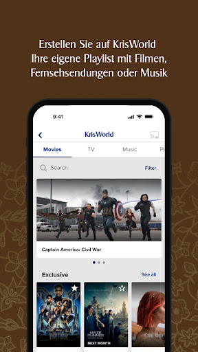 Singapore Airlines screenshot 6